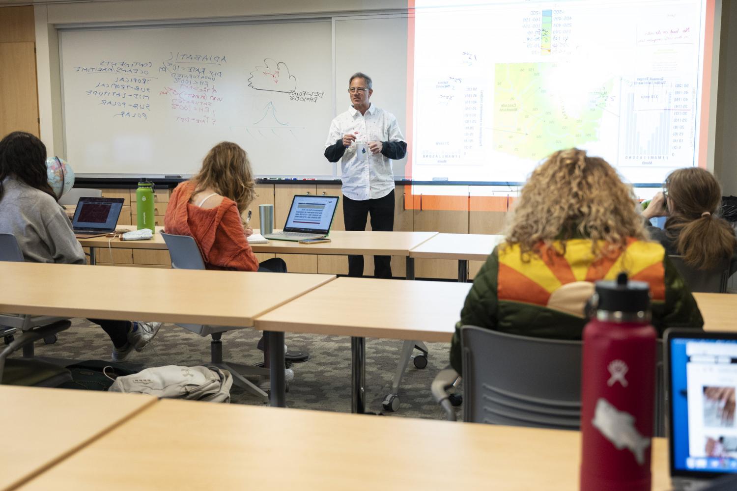 Professor Matt Zorn (geographic information science, geoscience)